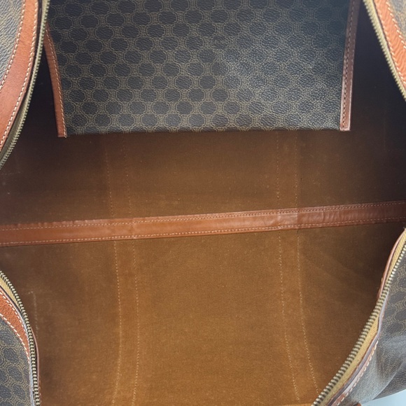 Vintage Celine Brown Duffel Bag with original lock & key - Picture 15 of 16